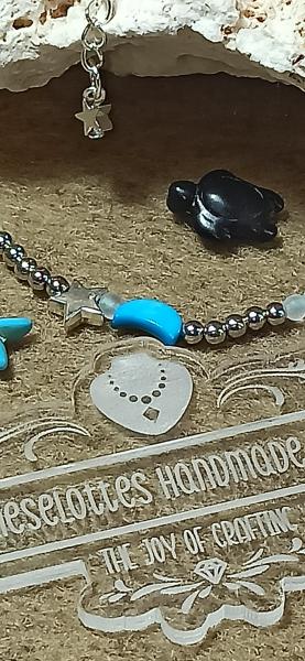 Halskette Eisprinzessin Detailansicht 2